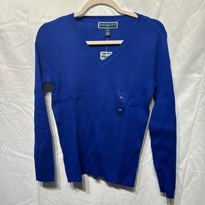 long sleeve blue new